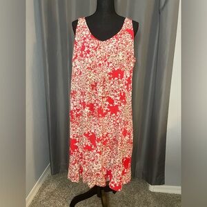 178. J.Jill Tank Dress, Size 18, EUC